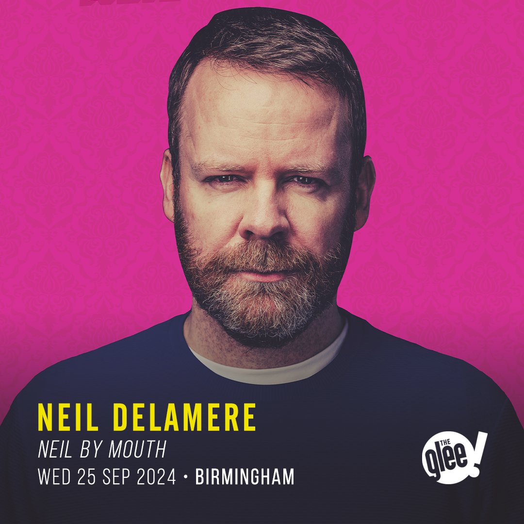 📆 Wednesday: <a href="/neildelamere/">Neil Delamere</a>: Neil By Mouth, with support from <a href="/Rosssmithcomedy/">Ross smith</a>

Catch the usual, hilarious tall tales, razor sharp observations and quick-witted improvisation for which this top notch comic has become well known

Tickets 🎟 bit.ly/NeilDelamereBh…