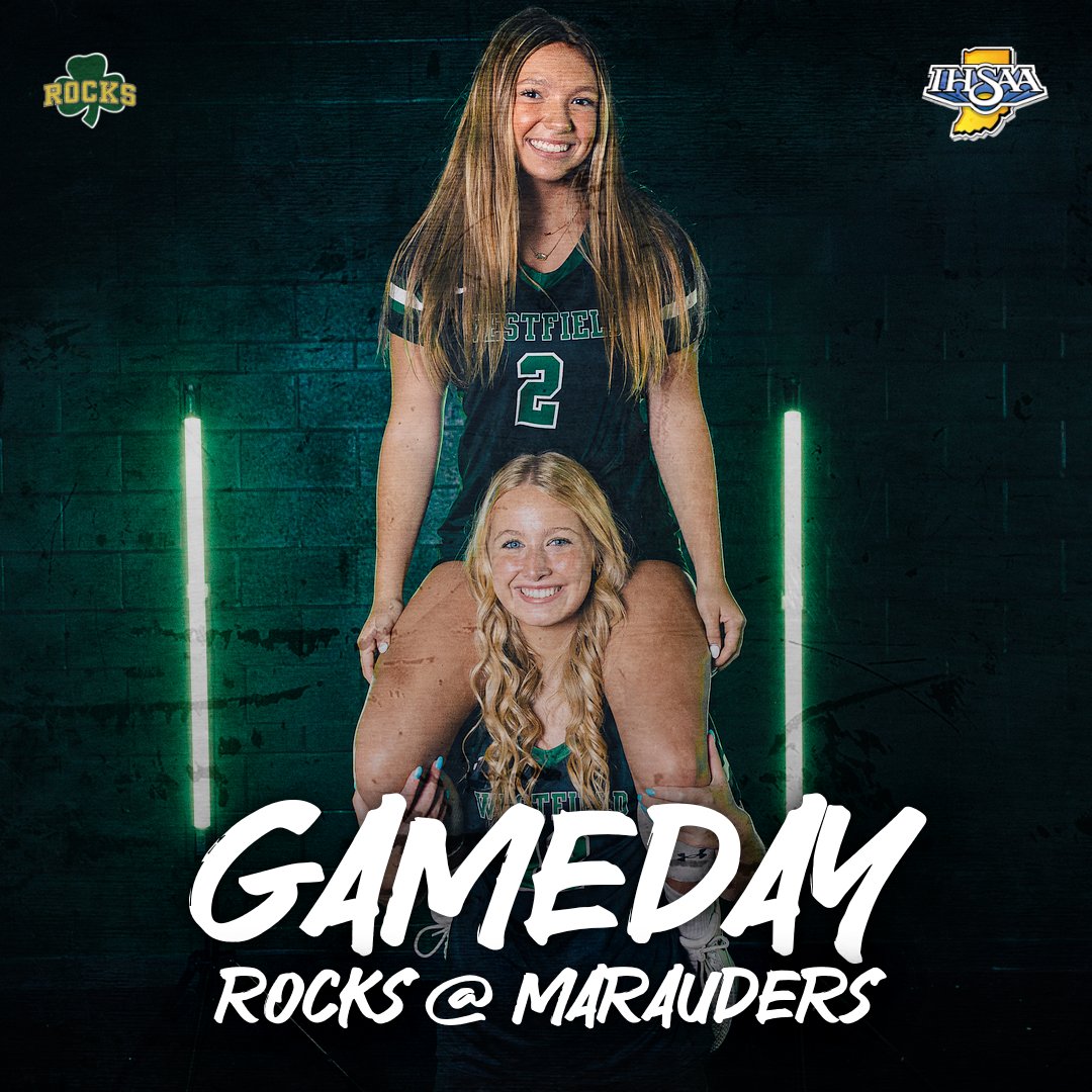 🏐GAMEDAY🏐
@rocksvb

🆚 Mt. Vernon
⏰ 6:00/7:30 PM
📍 Mt. Vernon High School
🎟️ westfieldathletics.com/Tickets