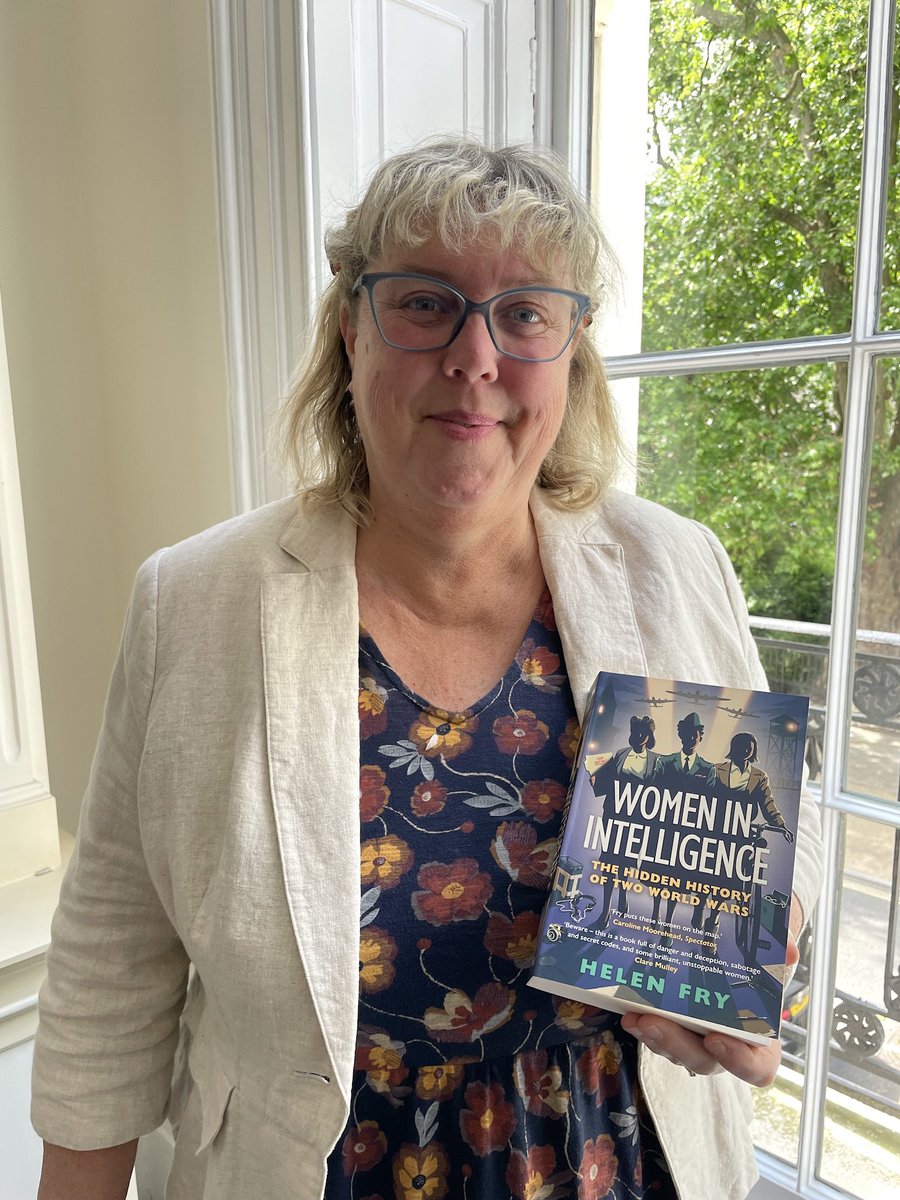 Dr Helen Fry | WWII Historian tweet media