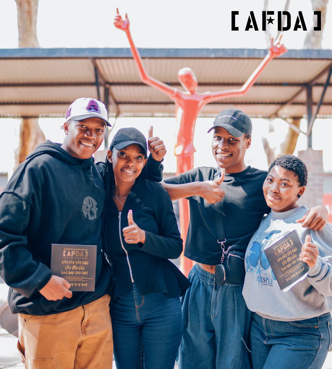afda_co_za's tweet photo. Funding Info & Application Day | THIS SATURDAY, 28 September! π
β¨
Calling all future #HumansOfAFDA! π Join AFDA on Saturday, 28th September 2024, 10:00 am β 13:00 pm for Funding Options, Bursaries, and Application Day!
Visit our website π for more infoβ¨ https://t.co/TCSssMK8cP