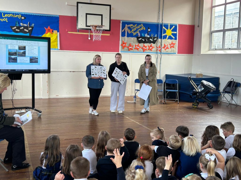 A huge thank you to the ladies who came in to consult with the children about the Linzee Gordon park project. Pupil voice is strong at Cluny! It was very exciting to hear their plans.
