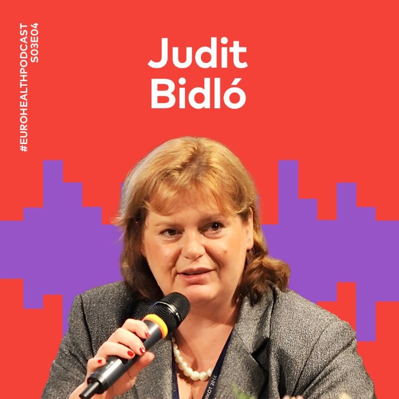 EuroHealthP's tweet photo. “There is a huge need for improvement in cardiovascular diseases,” said Dr. Judit Bidló, Hungarian Deputy State Secretary at the Ministry of Interior about @HU24EU plans. Why was this topic chosen and what policy recommendations can we expect? Tune in to find out! 🎧