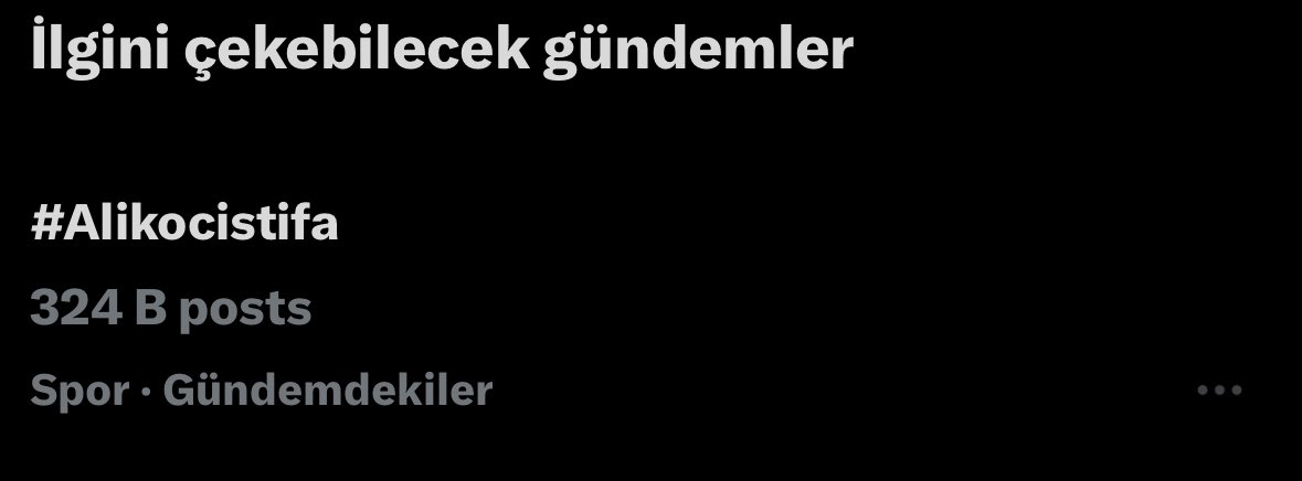 HonoreDeBerke's tweet photo. HEDEF 1 MİLYON ! 

YAZ YAZDIR ! 

#AliKocİstifa https://t.co/q0xKjYMRpx