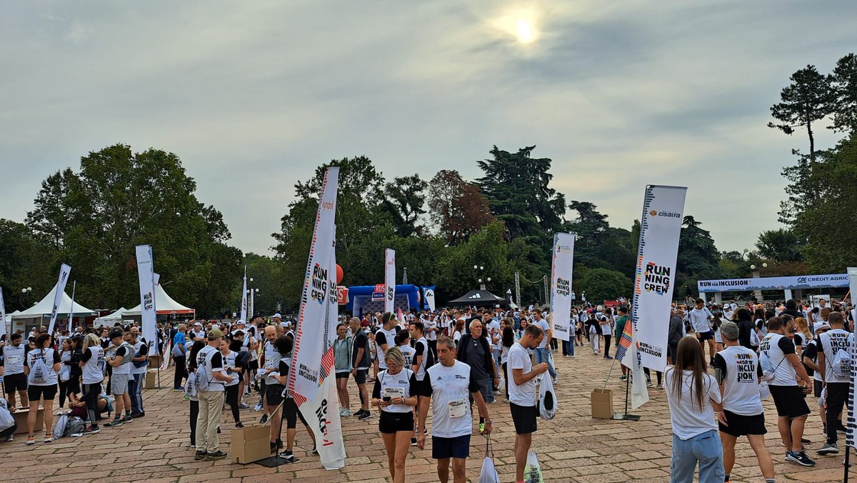 We joined the Run for Inclusion 👟

➡️A 2-day celebration to send a message of #positivity for a more #inclusive society.

We encourage inclusion and firmly believe in respecting every #person, every day, in every place and in all our companies.

#WeAreCisalfaSporter