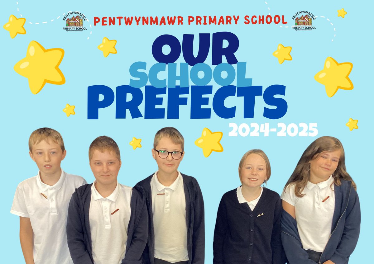 Introducing our Year 6 and their very important roles this year! 
<a href="/HEADMPS/">Mr J Harris</a> ⭐️⭐️⭐️