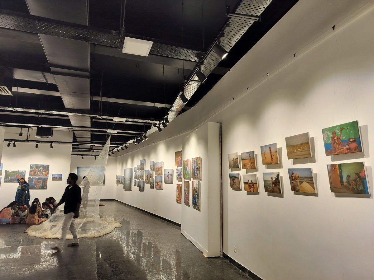 Aparna Karthikeyan (@aparnakarthi) on Twitter photo #Chennai, pls don't miss this marvellous photo exhibition at Lalit Kala Academy. Students of <a href="/chempkumar/">M. Palanikumar photography</a> from Nagapattinam and Odisha have contributed 400 pics to this exhibition. Such powerful images.
On till the 29th! #Chennai, pls don't miss this marvellous photo exhibition at Lalit Kala Academy. Students of <a href="/chempkumar/">M. Palanikumar photography</a> from Nagapattinam and Odisha have contributed 400 pics to this exhibition. Such powerful images.
On till the 29th!