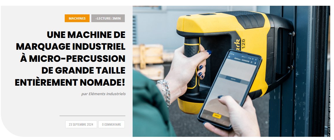 Technomark marking tweet media