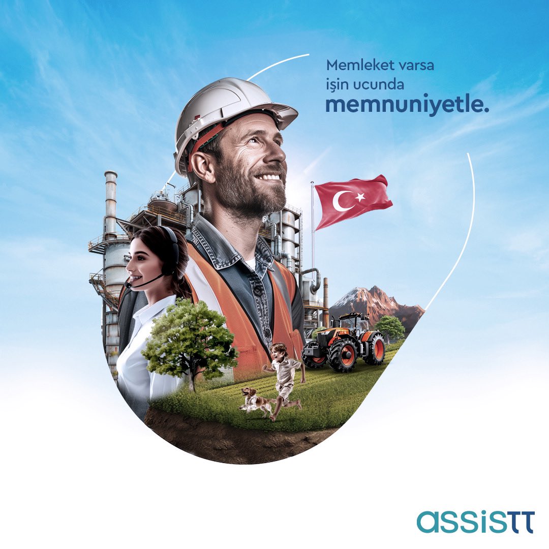 Memleket varsa işin ucunda memnuniyetle!

Enerjiden finansa, sağlıktan tarıma her sektörde işinizi işimiz gibi görerek ülkenin her karışına değer katmak için yanınızdayız.

#AssisTT #Memnuniyetle