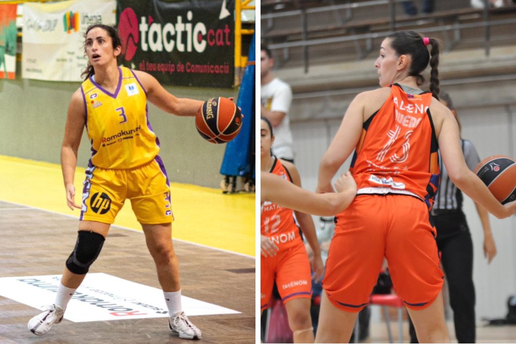 #LligaCAT🏀 / Derbi mataroní a la final de la 21a Lliga Catalana AON 2024 Femenina 2!

🆕 La <a href="/uemataro/">U.E. Mataró</a> i el <a href="/cbboetmaresme/">CB Boet Maresme Mataró</a> segellen invictes la 1a posició de la fase prèvia i accedeixen a la final, que es celebrarà dissabte 28 de setembre a #Tarragona.

➡️ basquetcatala.cat/noticies/10867