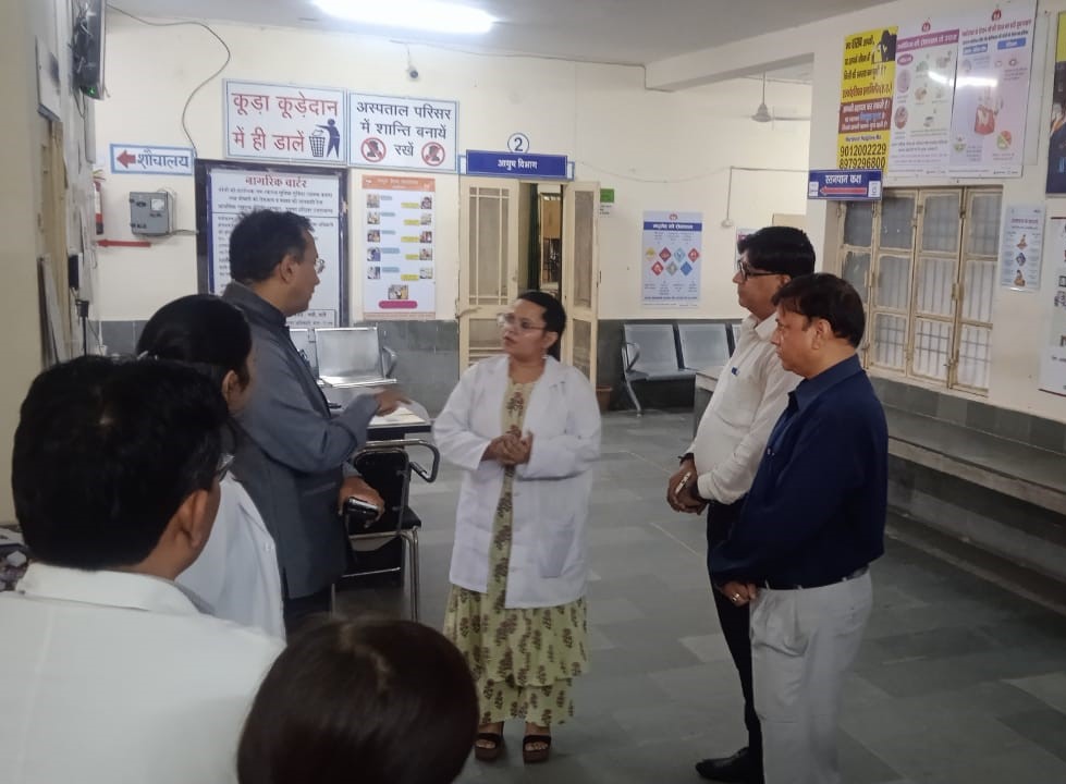 Shri <a href="/rajshekharjoshi/">Raj Shekhar Joshi</a>, VC, SETU Aayog, conducted on field review with district administrations of Udham Singh Nagar, Almora &amp; Nainital. The review focused on development, local challenges &amp; strategies for better governance and growth in the region. #ShashaktUttarakhand