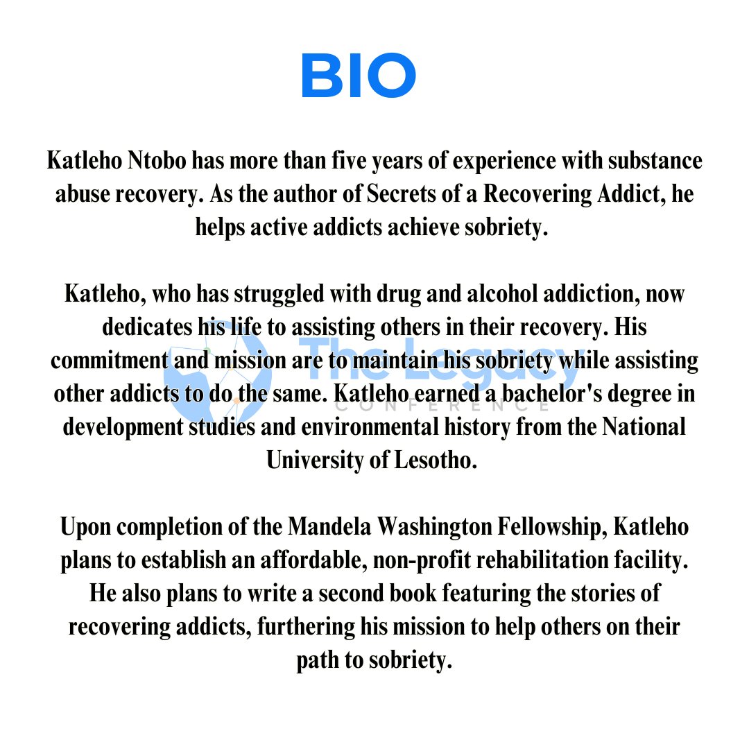 The Legacy Conference 🌍 tweet media