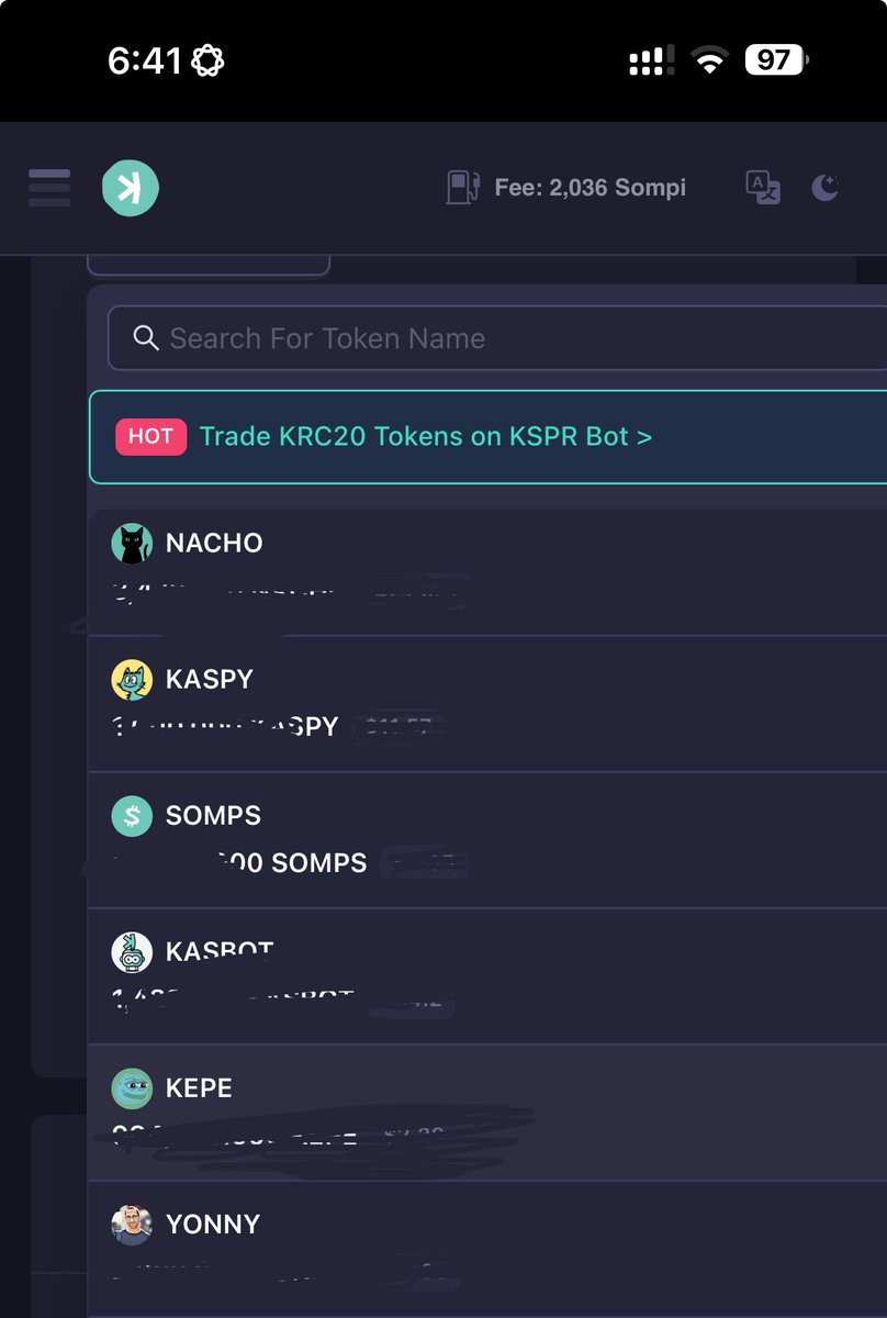 gregoryestevez3's tweet photo. My #KRC20 #KAS Stash 👏 ready for take off 💪🏻 🚀

#Nacho #kaspy #Somps #Kasbot
#Kepe #Yonny https://t.co/kbFUaWeCGr