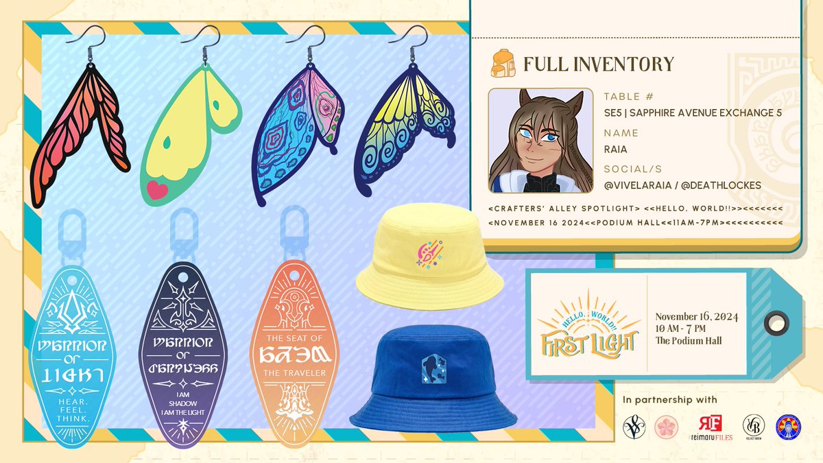 Taking a respite from their Turali adventure, Veres'li Sevir (<a href="/vivelaraia/">raia ✨👁️‍🗨️</a>/<a href="/deathlockes/">raia ✨🌙</a>) makes their way to #HeWo2FL to stop trying to organize research notes 
and hoping for a moment's peace (this is a cry for help)