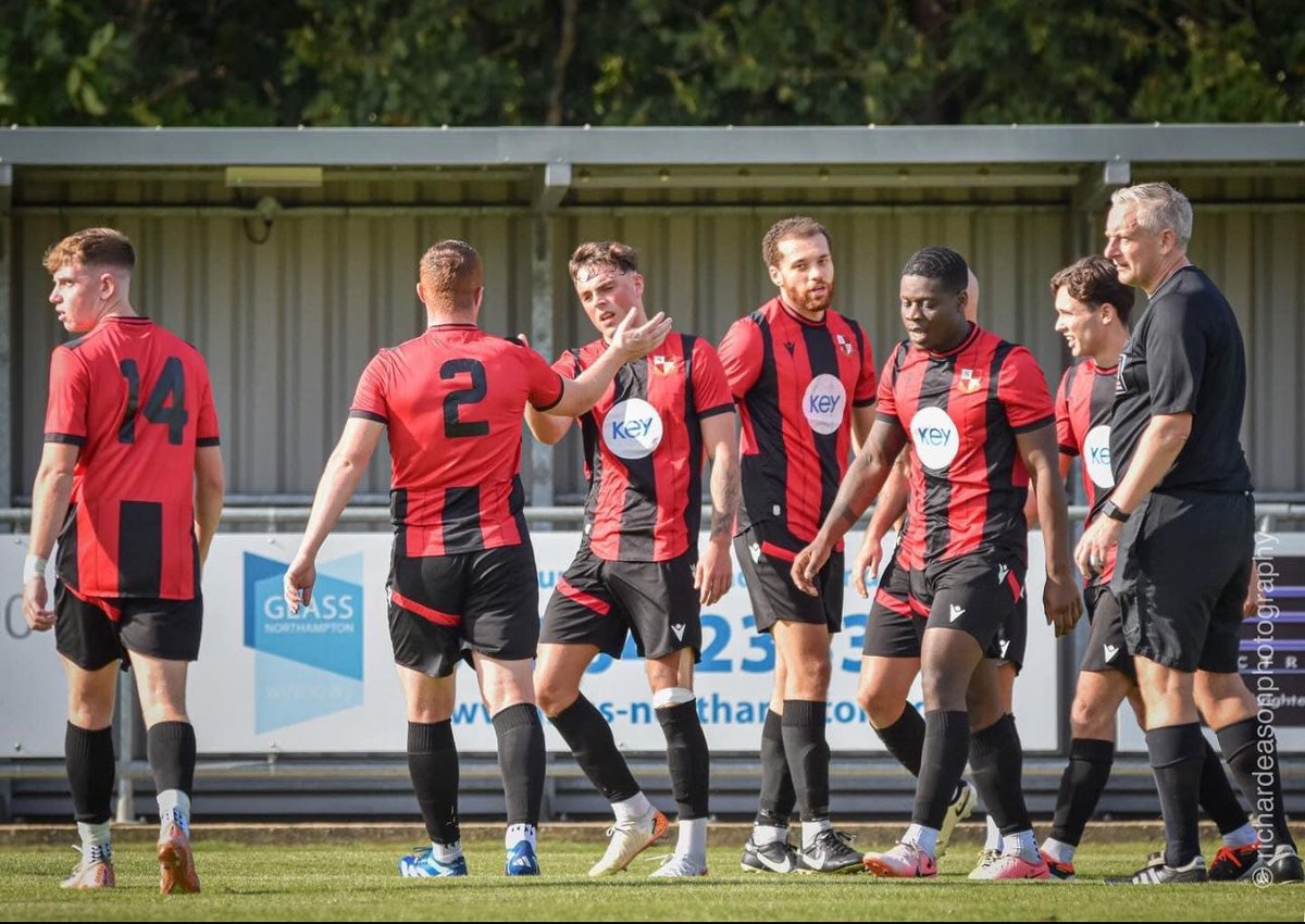 🔴⚫️ NEXT FIXTURE 🔴⚫️

🆚 <a href="/BrackleyTownFC/">Brackley Town FC</a> 
🗓 Tuesday 24th September 2024
⏱ 7:45PM Kick Off
🏆 Northants Hiller Cup 
📍 St James Park, Churchill Way, Brackley, NN13 7EJ

 #NonLeague

<a href="/NPTNFootball/">NPTN FOOTBALL - Northamptonshire Football Podcast</a> <a href="/NorthantsFA/">Northamptonshire FA</a>