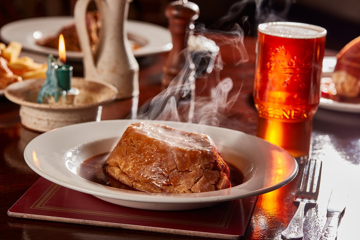 Steak &amp; Kidney Pudding to die for! tripadvisor.co.uk/ShowUserReview… #5bubblereview