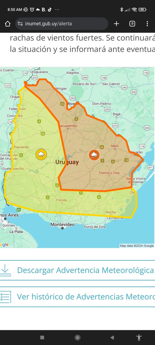baja cagón baja
