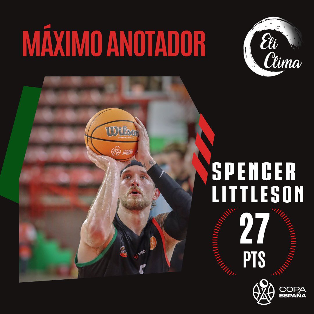 🏀 Máximo anotador presentado por Eli Clima / Spencer Littleson 💪🏻