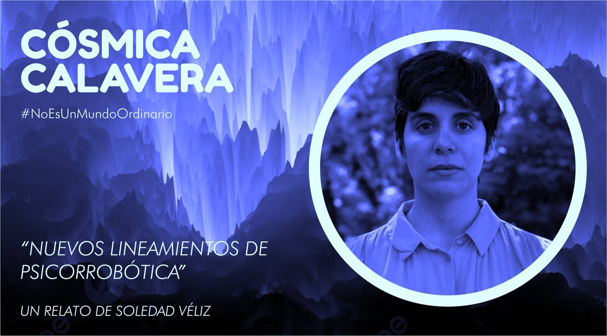Cósmica Calavera (@cosmicacalavera) on Twitter photo Soledad Véliz (Chile) en el nro. 15 de <a href="/CosmicaCalavera/">Cósmica Calavera</a> #NoEsUnMundoOrdinario cosmicacalavera.com/2024/09/nuevos… Soledad Véliz (Chile) en el nro. 15 de <a href="/CosmicaCalavera/">Cósmica Calavera</a> #NoEsUnMundoOrdinario cosmicacalavera.com/2024/09/nuevos…