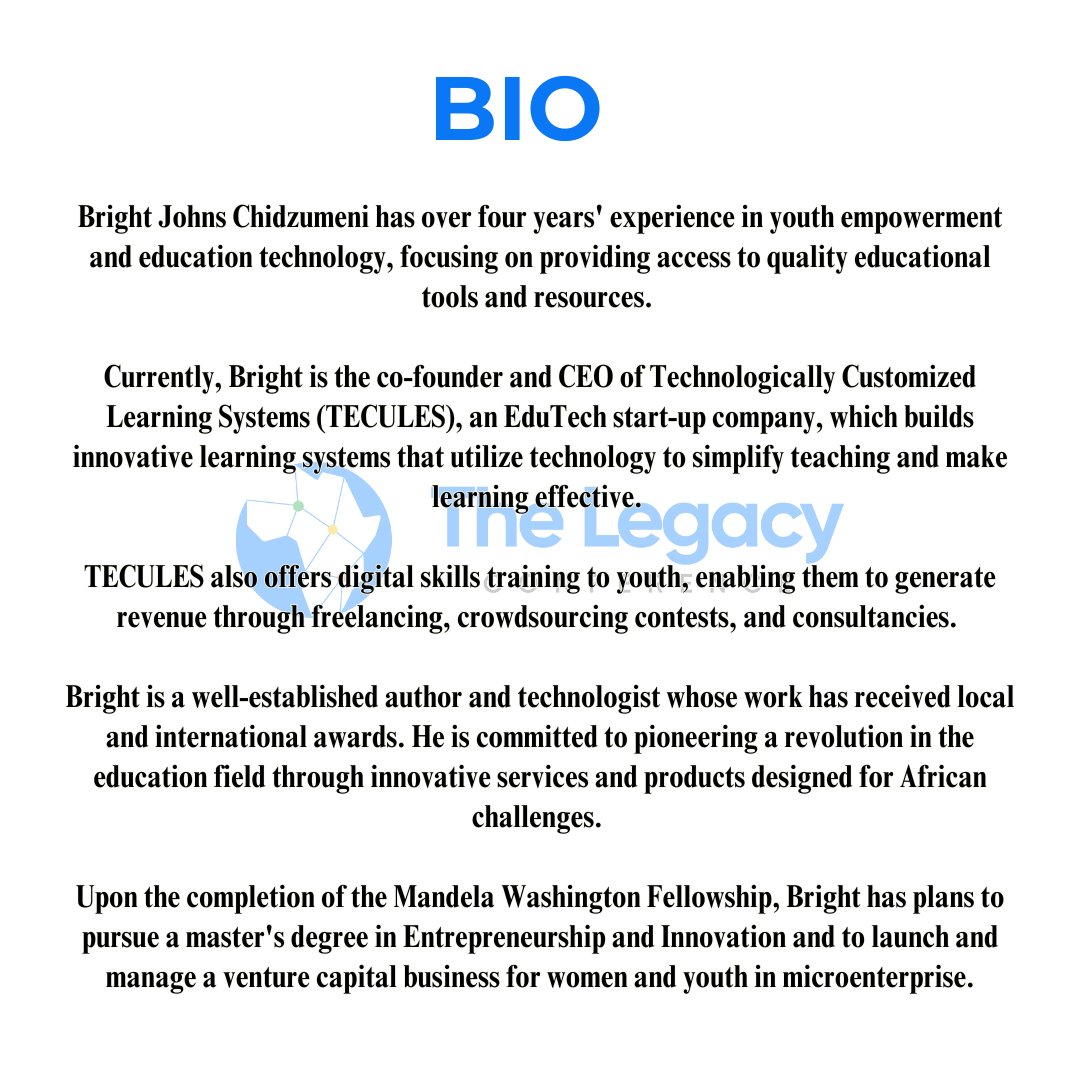 The Legacy Conference 🌍 tweet media