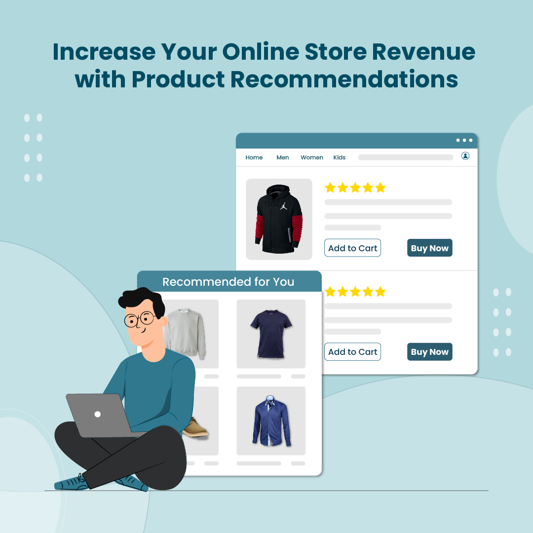 Product recommendations are more than just suggestions – they’re key to enhancing customer experience, increasing sales, and building loyalty.

Read more: getzenbasket.com/blog/?blogId=b…

Visit us: getzenbasket.com

#productrecommendations #onlinestore #ecommerce