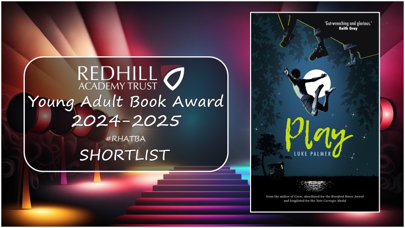 TCA LRC📚📚📚 (@tca_lrc) on Twitter photo The Redhill Academy Trust Young Adult Award Shortlist Book 5! #Play <a href="/lcpalmerpoet/">Luke Palmer</a> <a href="/FireflyPress/">Firefly Press</a> <a href="/RedhillTrust/">Redhill Academy Trust</a> #RHATBA The Redhill Academy Trust Young Adult Award Shortlist Book 5! #Play <a href="/lcpalmerpoet/">Luke Palmer</a> <a href="/FireflyPress/">Firefly Press</a> <a href="/RedhillTrust/">Redhill Academy Trust</a> #RHATBA