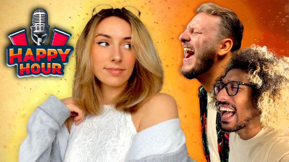 Première radio libre ce soir 20h sur Twitch et elle s’appelle Happy Hours

Je suis fier d’enfin vous sortir ce projet avec mon frère <a href="/MathyKl/">MathyKl</a> et notre première invitée, ma bro <a href="/Matoux_irl/">Matoux</a> 

Si vous avez des questions pour elle hésitez pas et RT au max la famille ! Merci