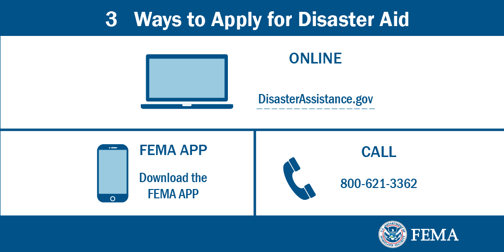 President Biden has issued a major disaster declaration for the severe storms in July. Cook County residents impacted, can apply for FEMA assistance, even before any in-person disaster recovery centers (DRCs) open.