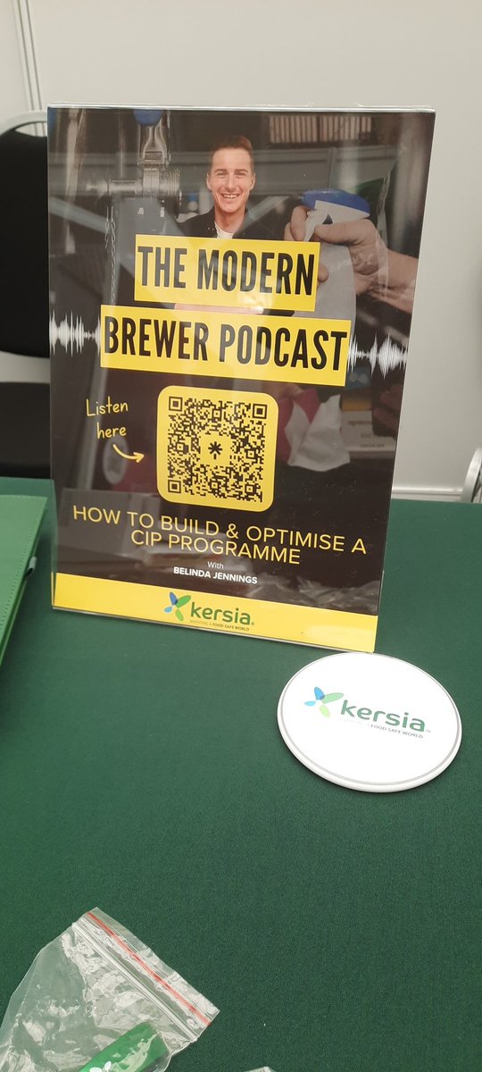 Come and meet The <a href="/KersiaUKFandB/">Kersia UK Food & Beverage</a> Chemical Sisters at Stand 505 <a href="/BrewJournal/">Brewers Journal</a> Brewers Congress today! The beers will be pouring very soon 😀 and we can talk chemicals and CIP!