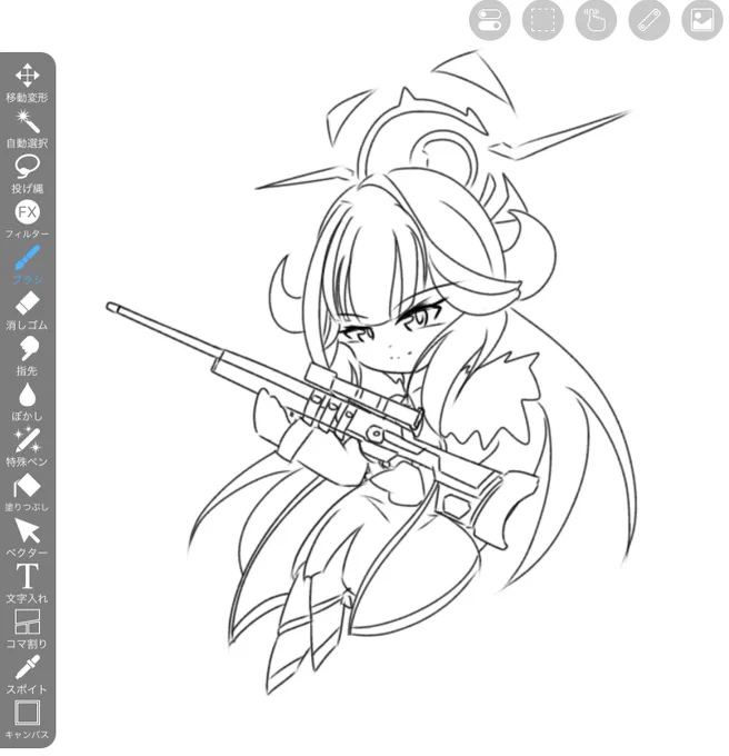 誰描いてるかギリギリわかればいいやって気持ちで描いてます 
