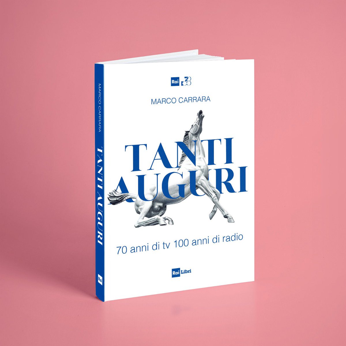 “Tanti Auguri” di Marco Carrara edito da Rai Libri, è in vendita nelle librerie e negli store digitali dal 2 ottobre 2024.

Leggi il comunicato stampa completo ➡️ (Link nelle storie) bit.ly/TantiAuguriCS