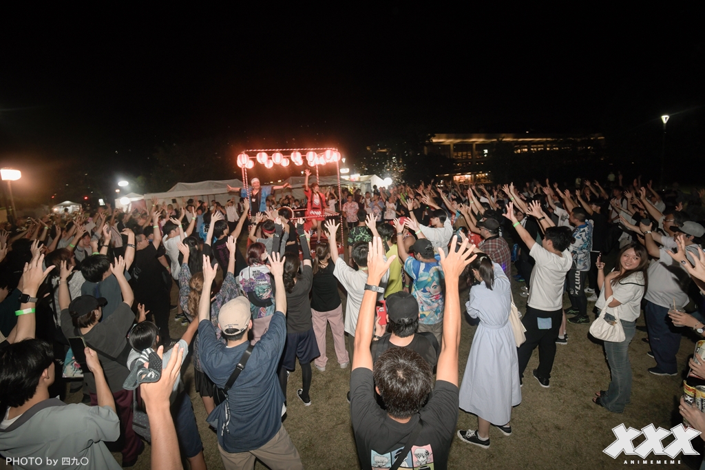 #アニメメメスペシャル
今年も2日間大変たくさんの方に楽しんで頂きありがとうございました！

観覧無料で一般の方が大変多い中、ルールとモラルを守り安全なイベントにご協力頂き感謝いたします

大人気の #アニソンランダムダンス や初開催の #アニソン盆踊り