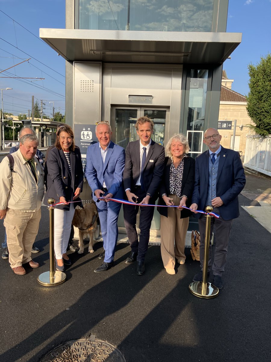 🛠️ Depuis cet été, la gare de Crépy-en-Valois en <a href="/hautsdefrance/">Région Hauts-de-France</a> est entièrement accessible à tous : installation d’ascenseurs, rénovation des escaliers, sécurisation des quais… autant d’aménagements qui bénéficient au confort et à la sécurité de tous les usagers !