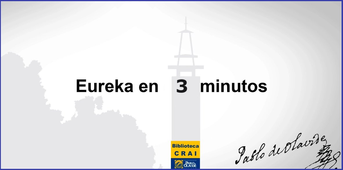 bibupo's tweet image. Nunca invertir tan poco tiempo en algo te ahorrará tanto en un futuro. 
En 3 min te contamos lo esencial de Eureka, el buscador de la colección #BibUpo upotv.upo.es/video/605b16b5…
Y aquí la guía completa por si quieres profundizar guiasbib.upo.es/Eureka 
#DigCompUPO #CuentaConBibUpo