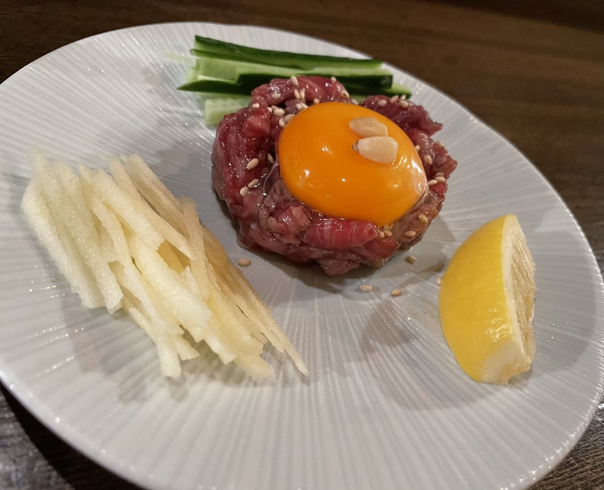 precious_moto's tweet photo. 肉、カニ、肉、レバー
肉は美味い😋
#RAZAN https://t.co/q75eZSR4nW