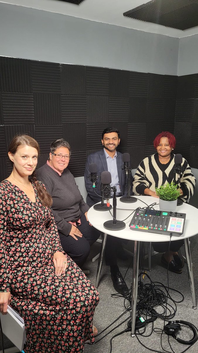 Vicky Mulvana-Tuohy (@vmulvanatuohy) on Twitter photo In the recording studio today...for the making of the AHP strategic leadership podcast... Will launch on AHP day <a href="/YS_AHPs/">YSTeachingNHS_AHPs</a> <a href="/YSTeachingNHS/">York and Scarborough Teaching Hospitals NHS FT</a> In the recording studio today...for the making of the AHP strategic leadership podcast... Will launch on AHP day <a href="/YS_AHPs/">YSTeachingNHS_AHPs</a> <a href="/YSTeachingNHS/">York and Scarborough Teaching Hospitals NHS FT</a>