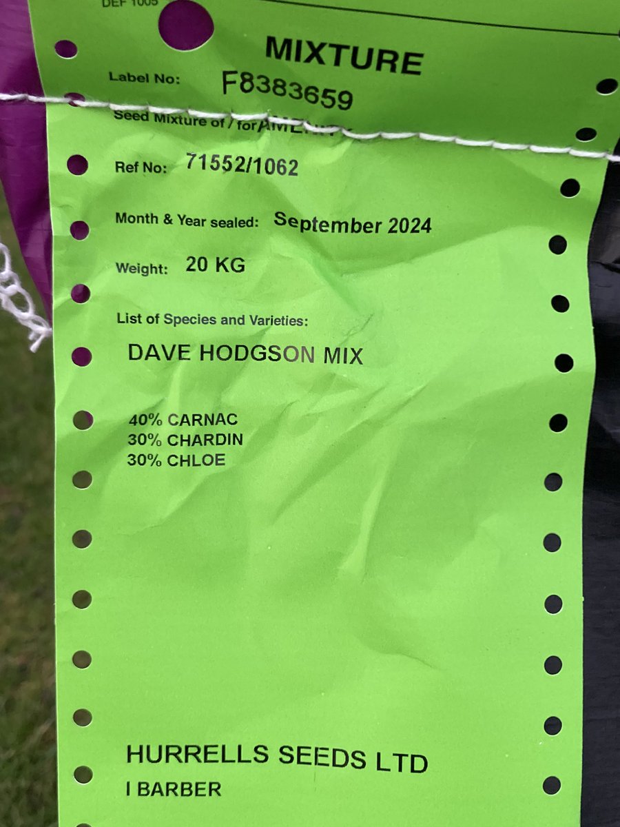 Quality renovation done <a href="/DidsburyCC/">Didsbury CricketClub</a> by <a href="/FineTurfServ/">Fine Turf Services</a> …Koro to 5mm,scarify,solid tine to 25mm,overseed with 2 bags <a href="/HmSeedsAmenity/">Hurrells Seeds</a> then apply 3 tonnes of <a href="/SurreyLoams/">Surrey Loams</a> GOSTD 125