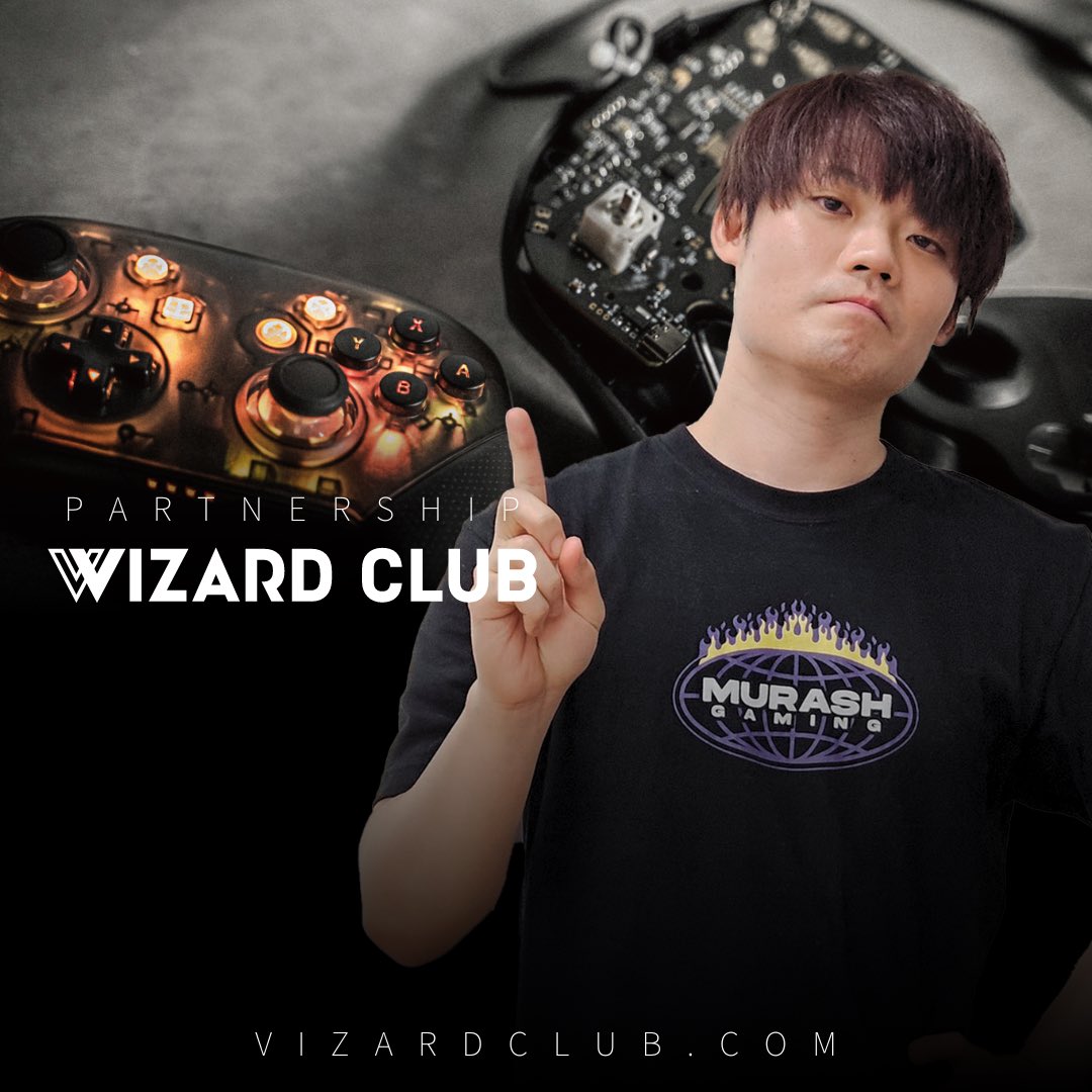 この度、カスタムコントローラーブランドのVIZARD CLUB( <a href="/VIZARD_CLUB/">VIZARD CLUB</a> )さんと個人パートナーシップ契約を締結いたしました🤝

VIZARD CLUBさんからコントローラの提供やメンテナンスなどのサポートを受けながら活動に取り組んでいきます🔥

▼VIZARD CLUBさん公式HP
vizardclub.com