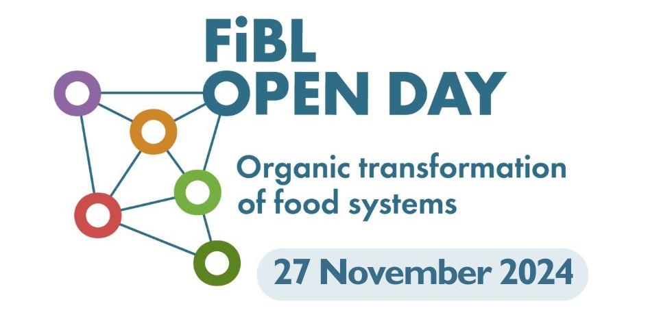 On 27 November 2024, the FiBL Group invites you to the digital FiBL Open Day. 🥳

Take a look at our preliminary programme! 👀
pulse.ly/oowqtfrpzl

📝 Registration: pulse.ly/4xqc4gb23a