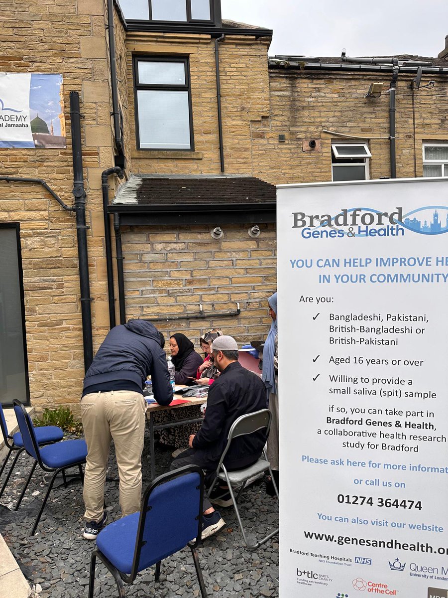FaithInCommune's tweet photo. Faith in Communities and @BiBresearch is exploring the connection between genes and health and enhancing the community collaboratively. We are getting Bangladeshi and Pakistani people involved in the research study to improve heart and diabetes medicines. https://t.co/5in1FTZVGK