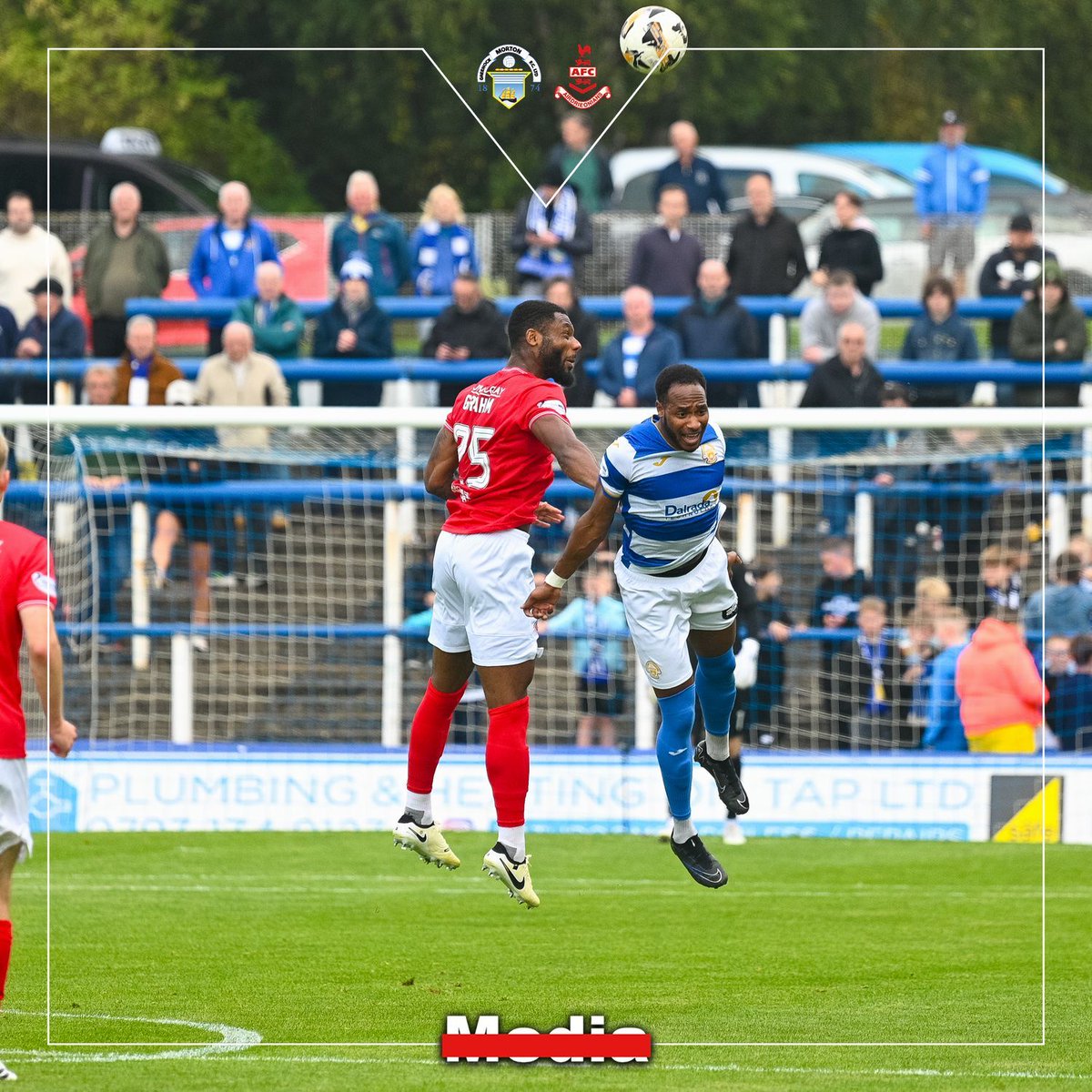 Airdrieonians FC tweet media