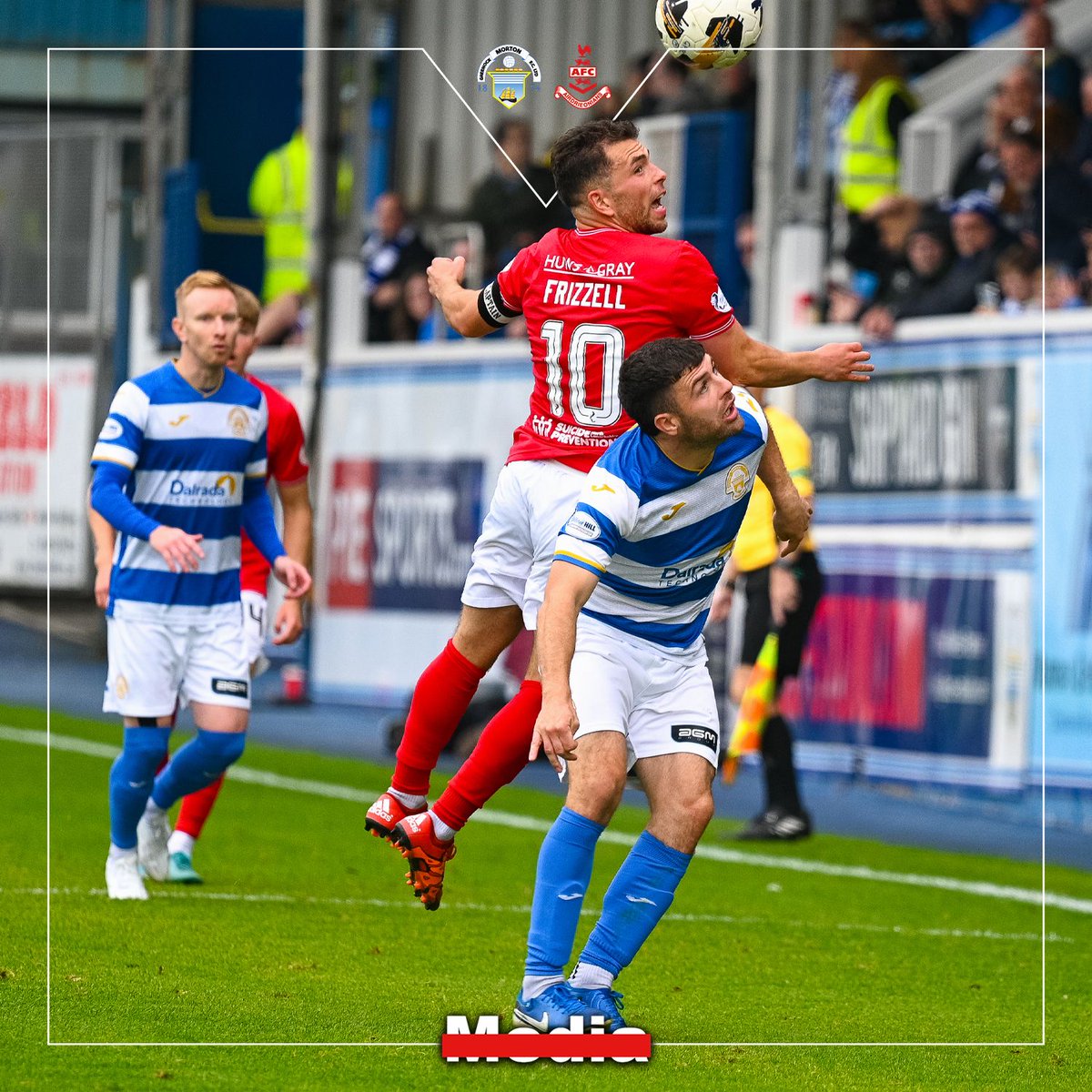 Airdrieonians FC tweet media