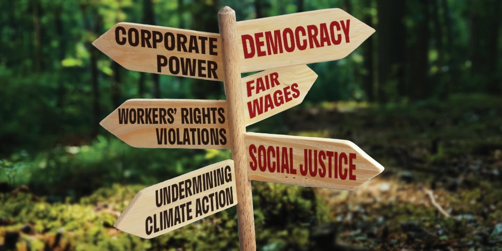 ITUC tweet media