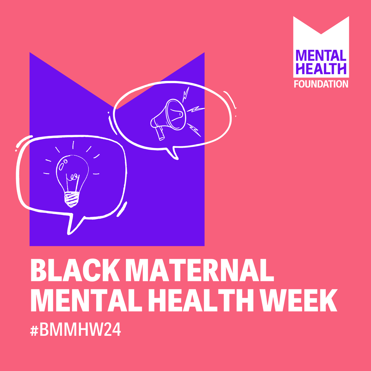 Mental Health Foundation (@mentalhealth) on Twitter photo It's #BlackMaternalMentalHealthWeek 💜 The week is dedicated to addressing disparities, examining root causes, and developing targeted support for Black mothers' mental well-being.
Follow <a href="/MotherhoodGroup/">The Motherhood Group</a> to learn more about their campaign. 💜
#BMMHW24 It's #BlackMaternalMentalHealthWeek 💜 The week is dedicated to addressing disparities, examining root causes, and developing targeted support for Black mothers' mental well-being.
Follow <a href="/MotherhoodGroup/">The Motherhood Group</a> to learn more about their campaign. 💜
#BMMHW24