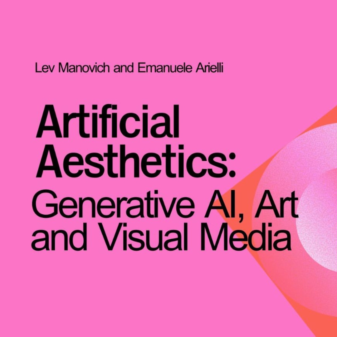 Our new book "Artificial Aesthetics: Generative AI, Art and Visual Media" will be finished this week! We have to deliver the final manuscript to our Spanish publisher Akal by October 1: manovich.net/index.php/proj…