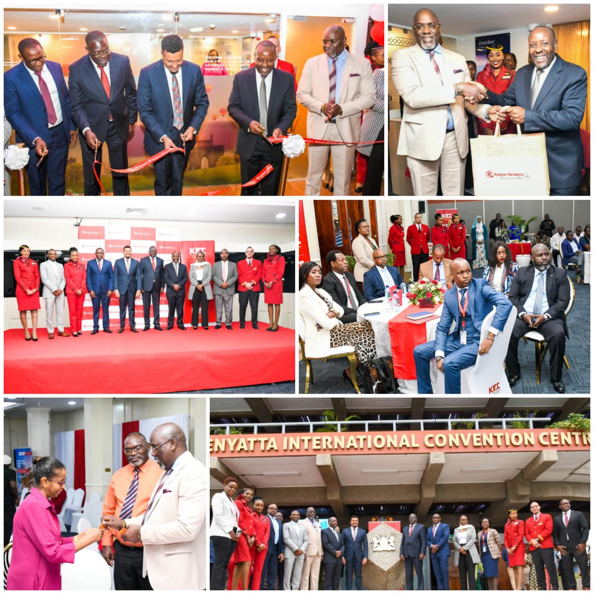 Kenya Chamber (@kenya_chamber) on Twitter photo This morning, we joined Kenya Airways led by CEO Allan <a href="/Kilavuka/">Allan Kilavuka</a> in the launch the KQ Asante Executive Hub at the Kenyatta International Convention Centre (KICC).
This will play a key role in supporting MICE (Meetings, Incentives, Conferences, and Exhibitions) activities, This morning, we joined Kenya Airways led by CEO Allan <a href="/Kilavuka/">Allan Kilavuka</a> in the launch the KQ Asante Executive Hub at the Kenyatta International Convention Centre (KICC).
This will play a key role in supporting MICE (Meetings, Incentives, Conferences, and Exhibitions) activities,