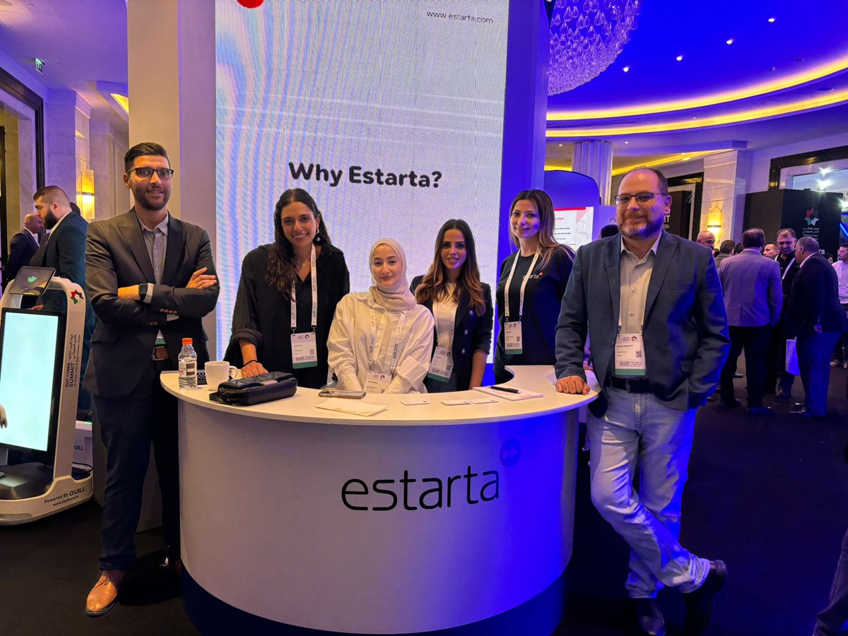 Estarta's tweet photo. Estarta proudly participated in the Dot Cyber Summit.

https://t.co/KfgytbCtYa
info@estarta.com

#estarta #estartasolutions #cybersecurity #GRC #iso #womeninstem #Amman #Athens #Egypt #KSA #UAE #2030vision #ITservices #SaudiVision2030 #MiddleEast https://t.co/GscbKuneYc
