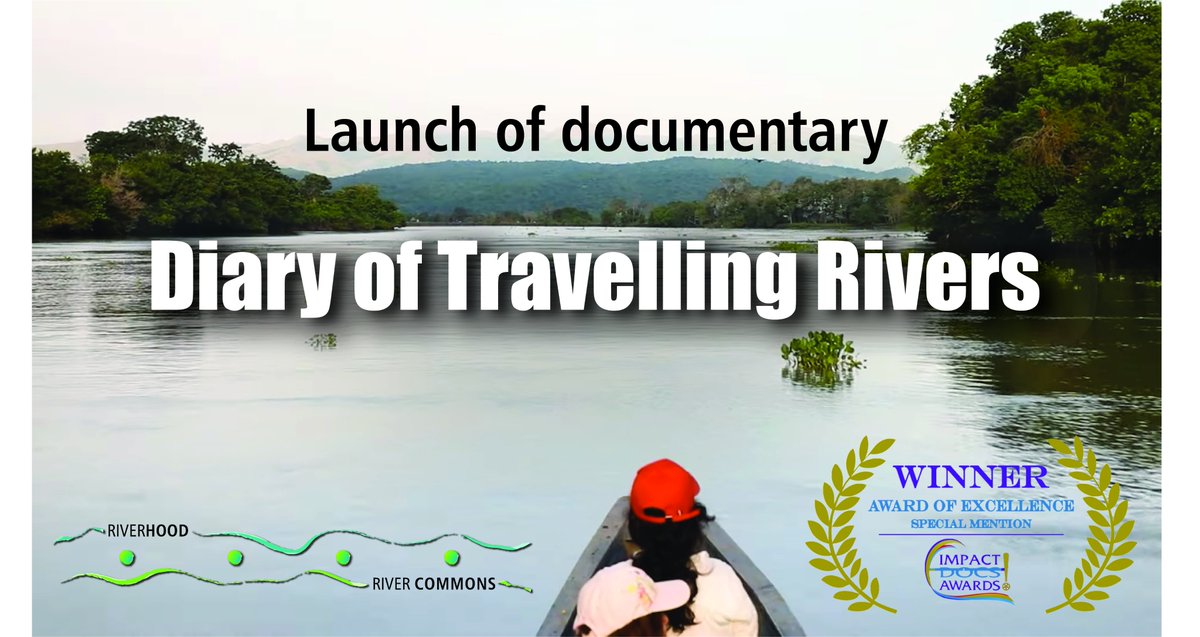 Emanuele Fantini (@emanufanti) on Twitter photo Join us Wed Sept 25 4 pm <a href="/ihedelft/">IHE Delft 💧 Institute for Water Education</a> for "Seeing rivers otherwise", a seminar by <a href="/DanieleTubino/">daniele tubino</a> followed by the screening of her documentary "Diary of Travelling Rivers" 5.30 pm <a href="/FilmhuisLumen/">Filmhuis Lumen Delft</a>
un-ihe.org/events/diary-t… Join us Wed Sept 25 4 pm <a href="/ihedelft/">IHE Delft 💧 Institute for Water Education</a> for "Seeing rivers otherwise", a seminar by <a href="/DanieleTubino/">daniele tubino</a> followed by the screening of her documentary "Diary of Travelling Rivers" 5.30 pm <a href="/FilmhuisLumen/">Filmhuis Lumen Delft</a>
un-ihe.org/events/diary-t…