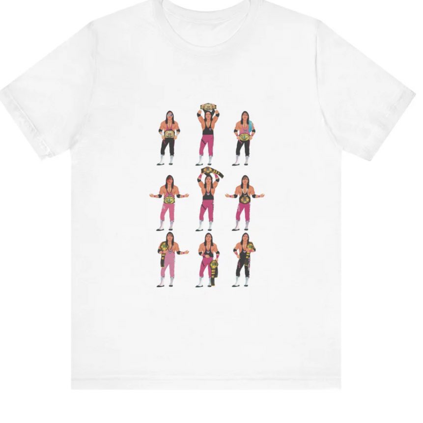 Wrestling80s90s's tweet image. The best there is, was, and ever will be!
👉 80swrestling.shop/products/bret-…