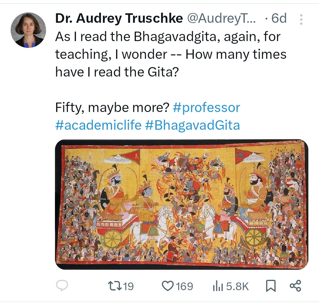 ManacledGerm's tweet image. To #hindu parents who are considering sending their kids to Rutgers: she is the expert who will teach them Bhagavat Gita.  @CoHNAOfficial @HinduAmerican @hinduoncampus