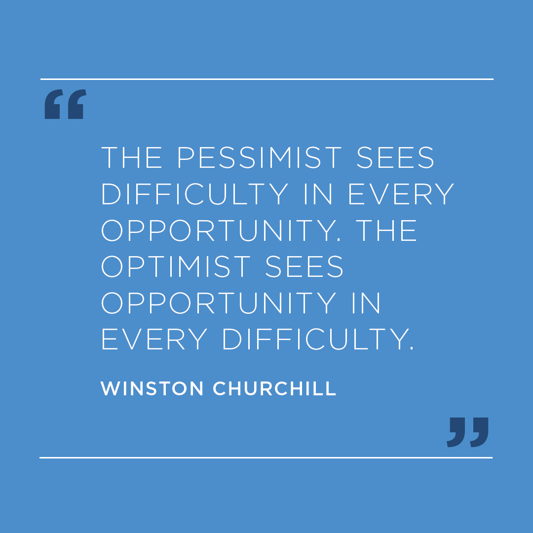 Look for the opportunity. #motivation